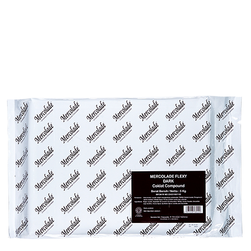 

Flexy Chocolate Dark Compound 5 Kg / Mercolade Flexy 5 Kg