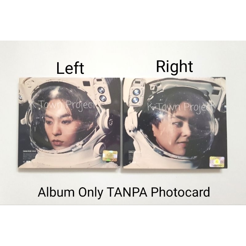 [READY - CLEARANCE SALE] EXO SIG FOR YOU SFY ALBUM ASTRONAUT XIUMIN BAEKHYUN CHANYEON SUHO SEHUN KAI