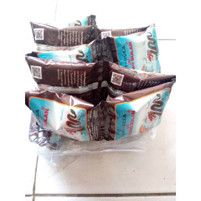 

kopi Liong bulan 1 pak isi 2 renceng 20 pcs