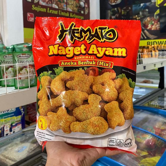 

Hemato Nuget 500gr