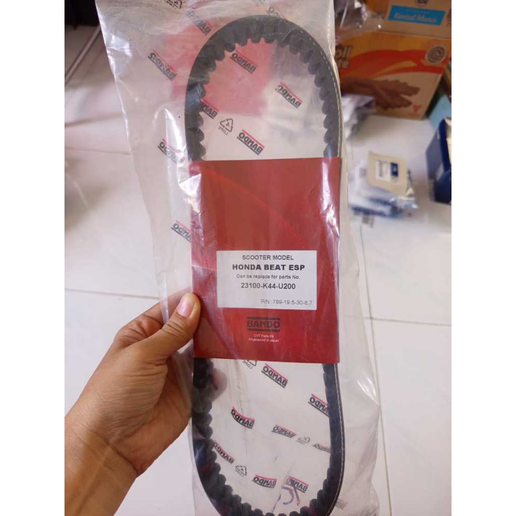 V-Belt Kit K44 Beat Pop Esp , Beat Street , Beat Sporty Original Bando