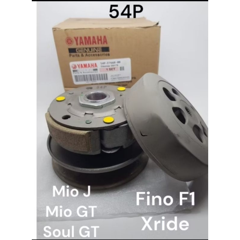 Pully Assy Mio J 54P