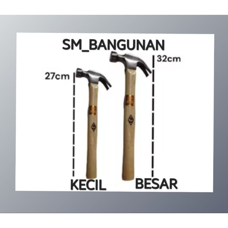 MARTIL GAGANG KAYU / PALU GAGANG KAYU MURAH