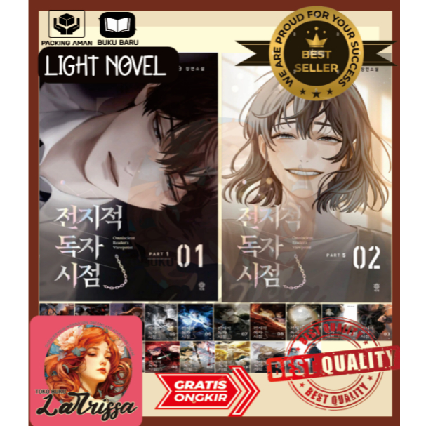 <Eng> TK. Light Nov Omniscient Reader's Viewpoint Full 20 Volumes 551 Chapter End - Sing Shong