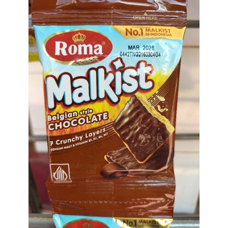 

Roma malkist