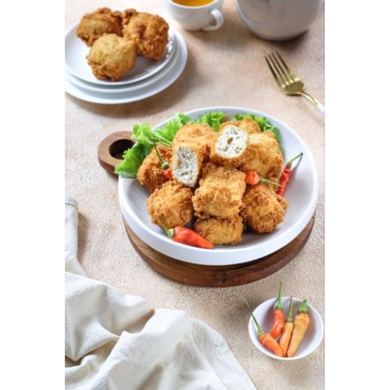 

Tahu Crispy Isi 5 pcs