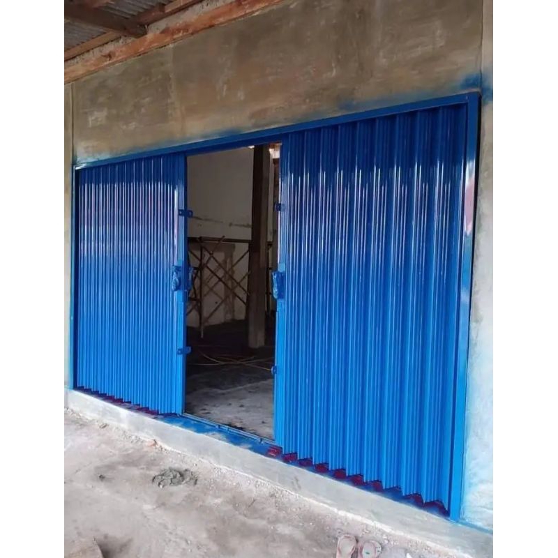 folding gate pintu pengaman ruko