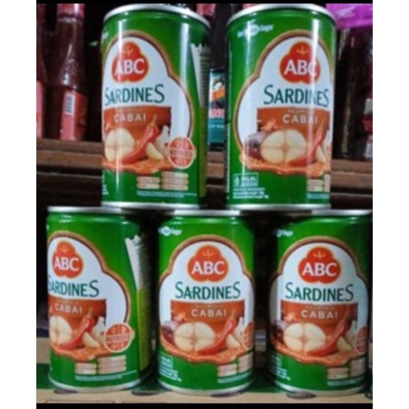 

Sarden Kaleng ABC 155gr