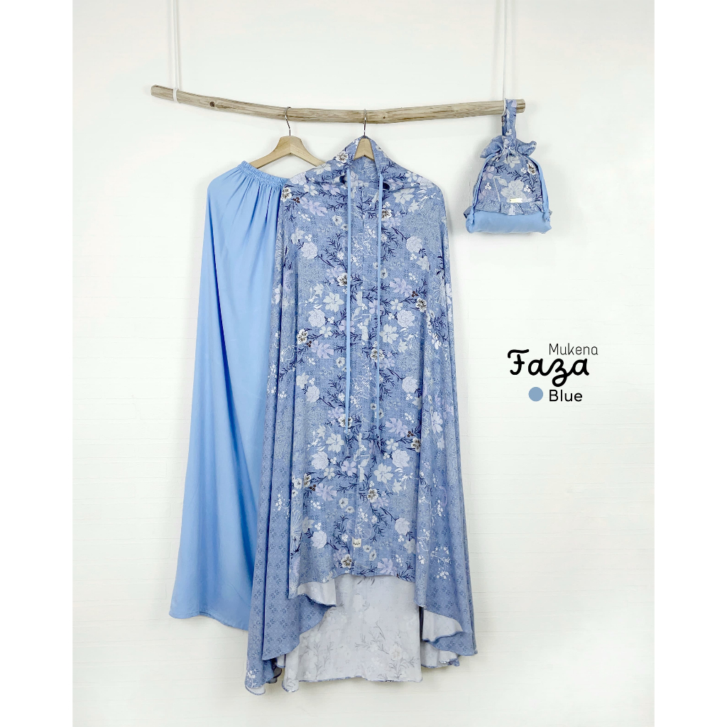 Faza Mukena Blue by Laikha