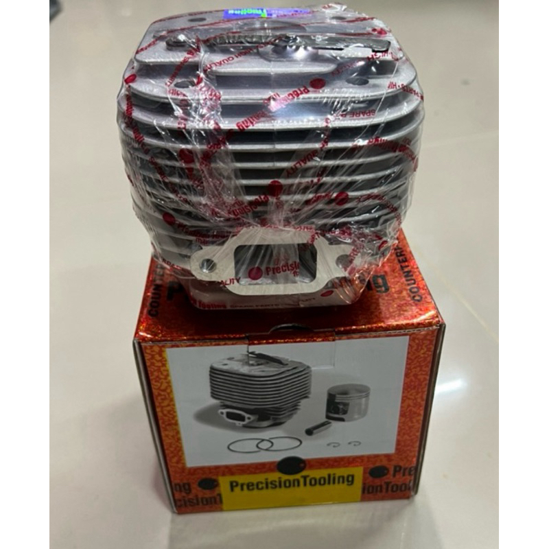 CYLINDER BLOCK PRETOL PRECISION TOOLING 070 CHAINSAW BESAR SINSO BLOCK KOMPLIT