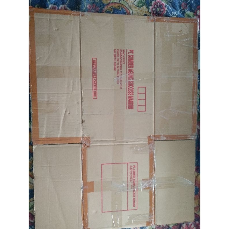 

dus packing tambahan