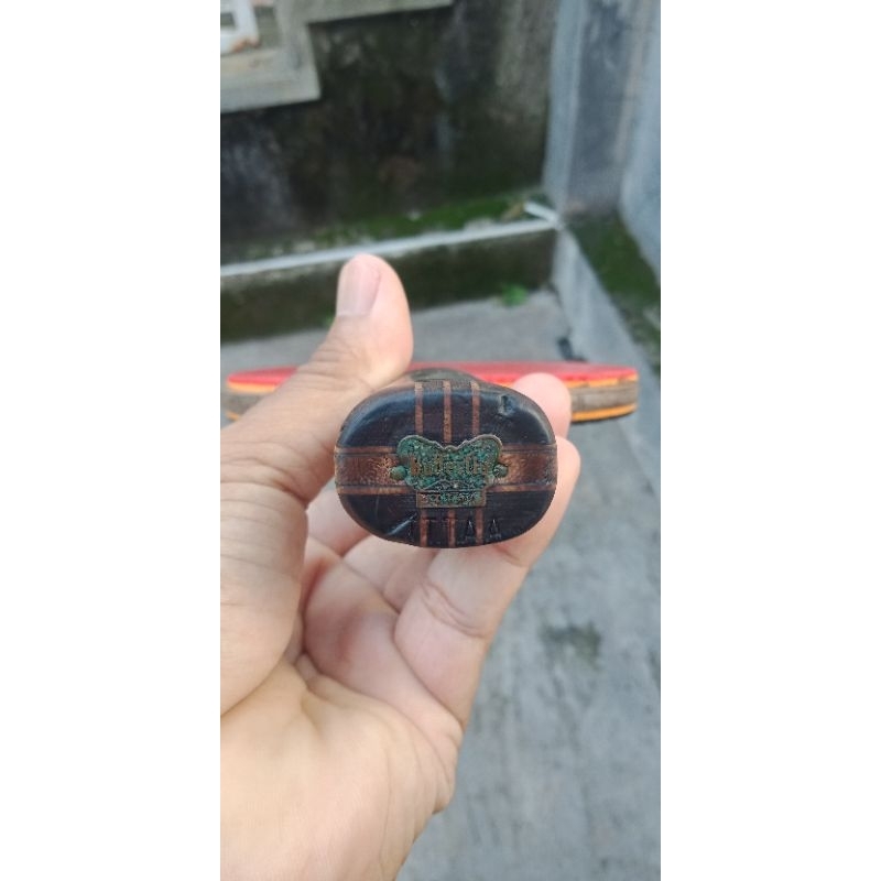 Sepaket kayu bet Butterfly Sardius plus karet Donic tenis meja