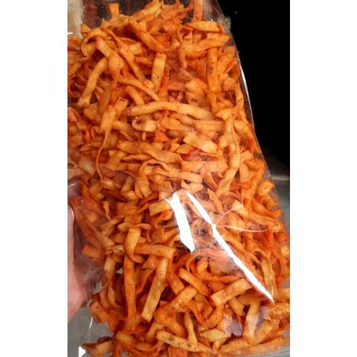 

SISTIK - Rasa BALADO/ Kue Bawang / Kripik Pangsit Bawang / Cemilan Kripik