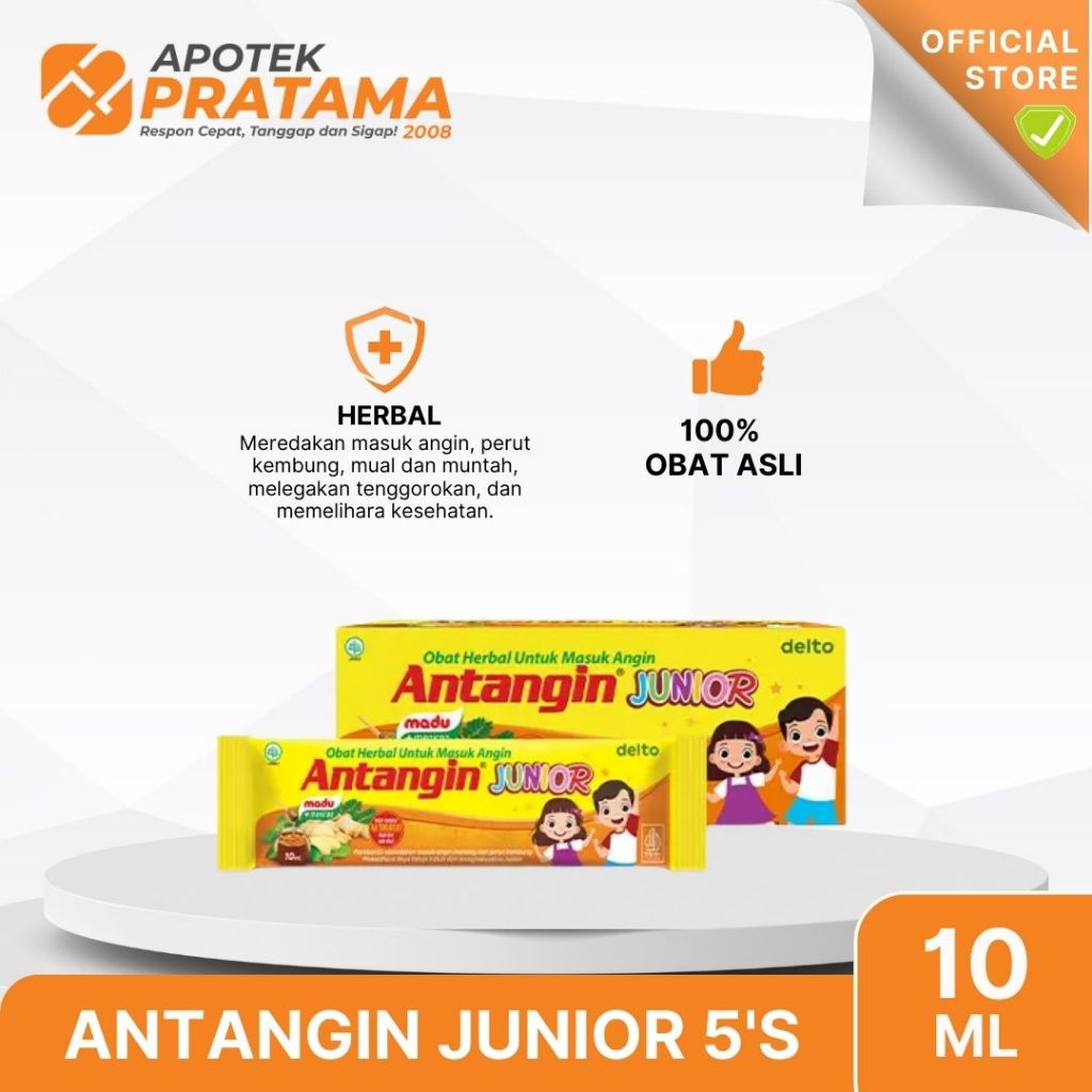 ANTANGIN JUNIOR 5’S /BOX / ANTANGIN CAIR ANAK