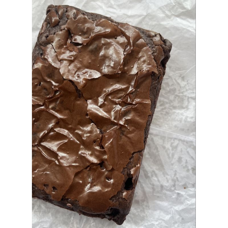 

Fudgy Classic Brownie (less sweet)