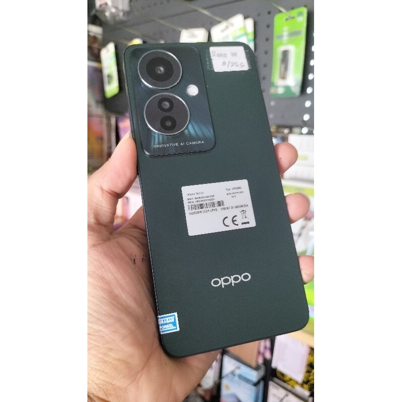 Oppo Reno 11f 8/256 second bergaransi