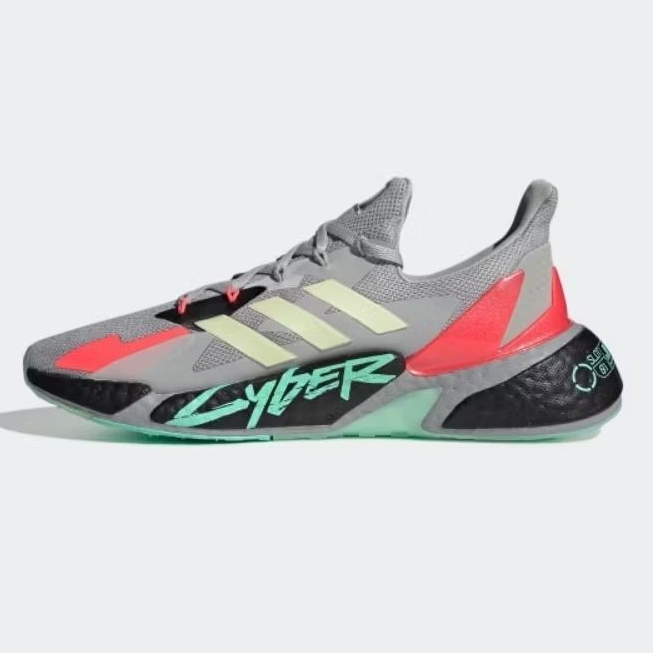 SEPATU RUNNING ADIDAS X9000L4 BOOST CYBERPUNK 2077 MULTICOLOR ORIGINAL