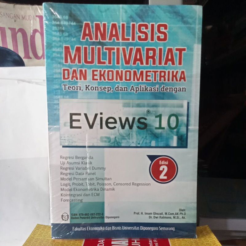 EVIEWS 10 IMAM GHOZALI ORIGINAL