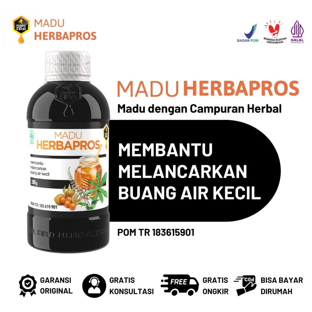 Herbapros Untuk Mengatasi Masalah Prostat Herbal Prostat / Prostat