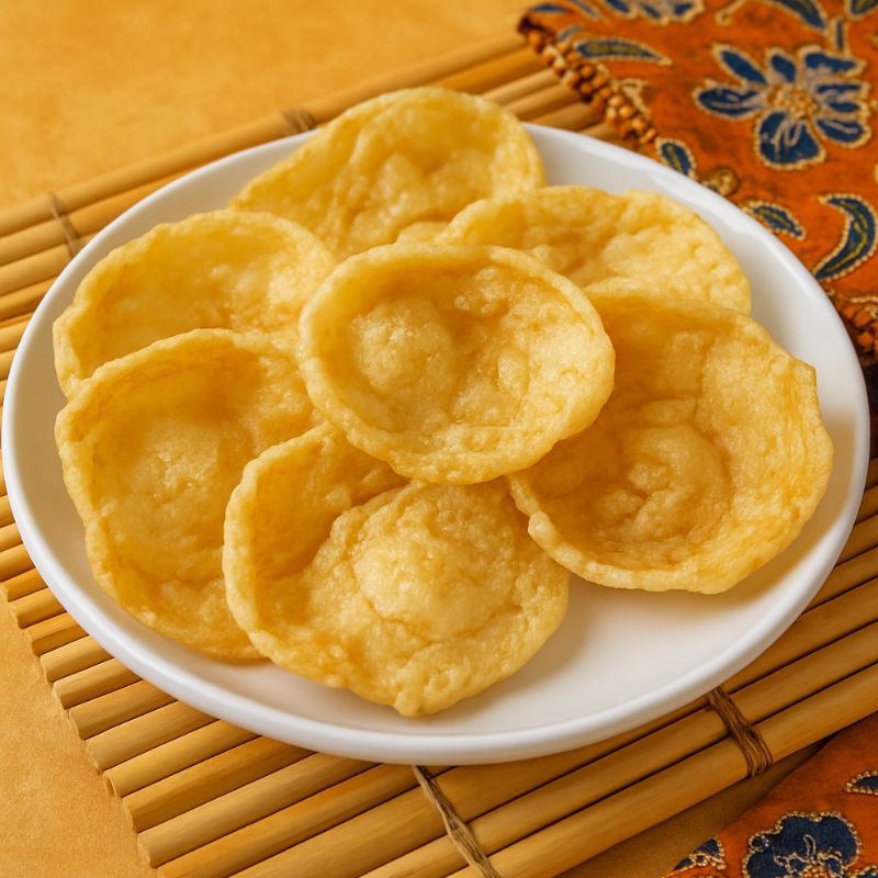 

[READY STOCK] Emping Melinjo Mentah Premium - Bahan Alami, Renyah Gurih! Siap Goreng 500 gram