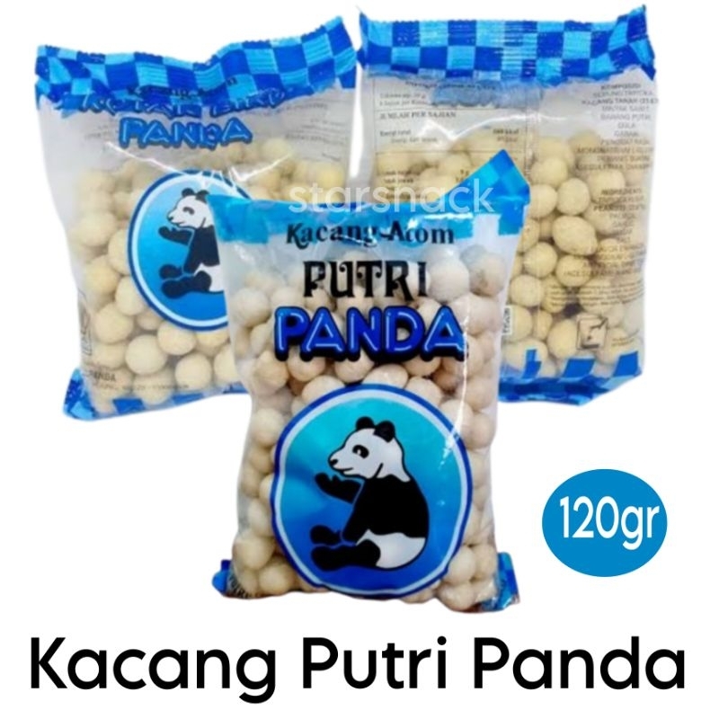 

Kacang Atom Putri Panda 120Gr