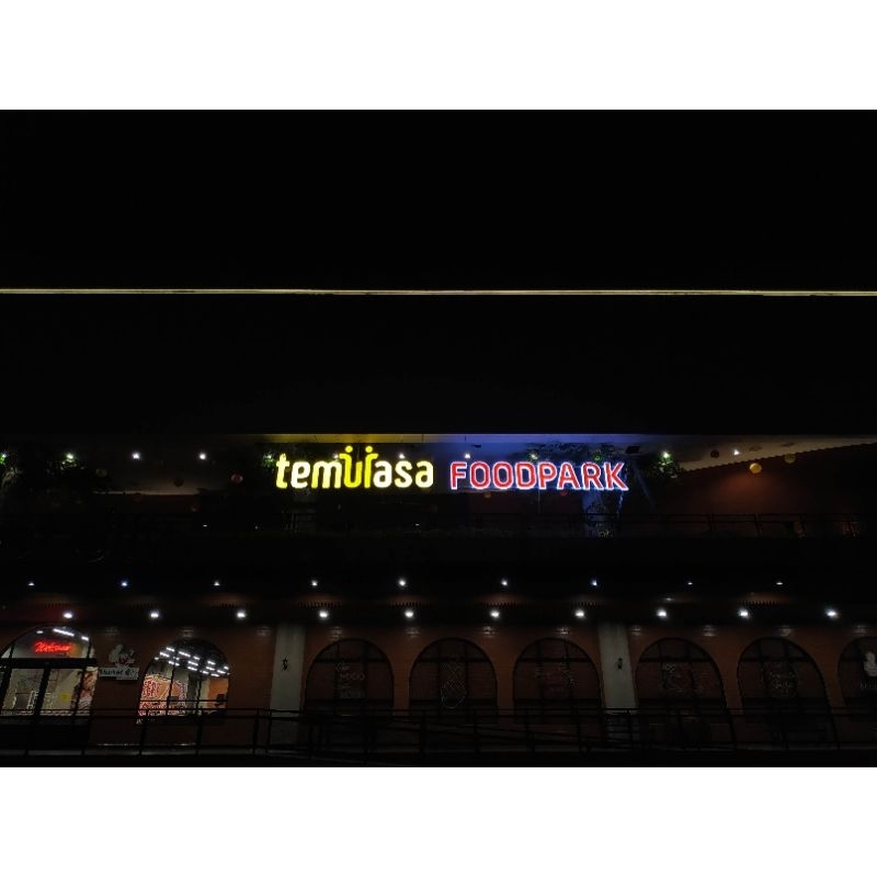 Huruf Timbul Acrylic Akrilik LED Letterbox Acrylic Lettersign Akrilik