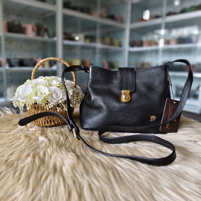 Tas papillon K3428 kopi, asem, cokoren, hitam