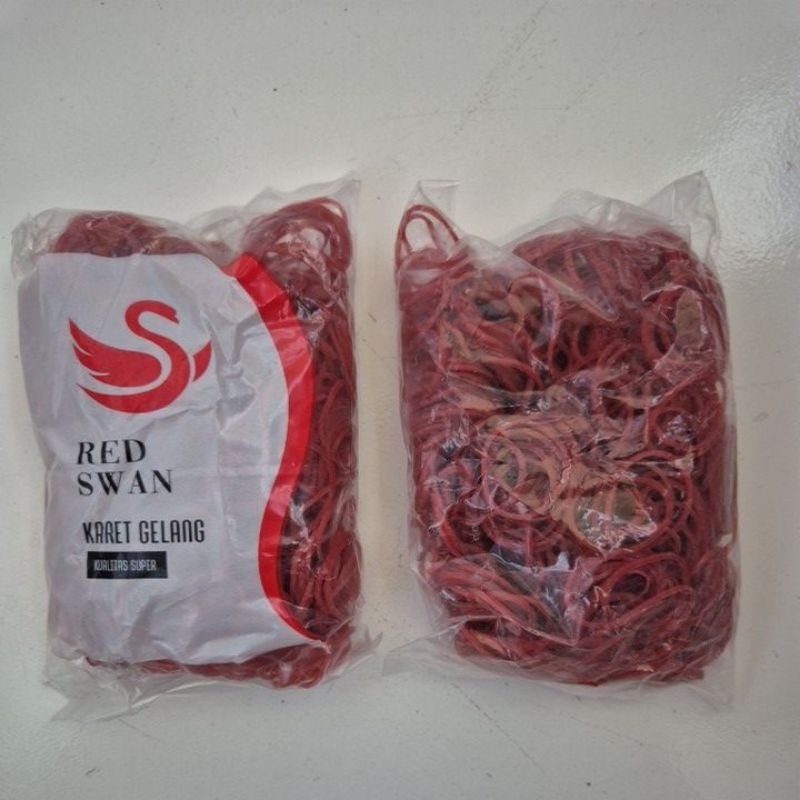 

100gr karet gelang pentil red swan