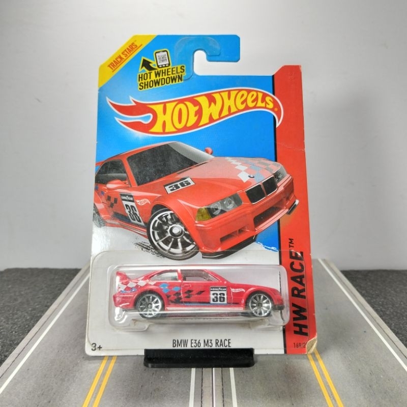 Hot Wheels BMW E36 M3 Race