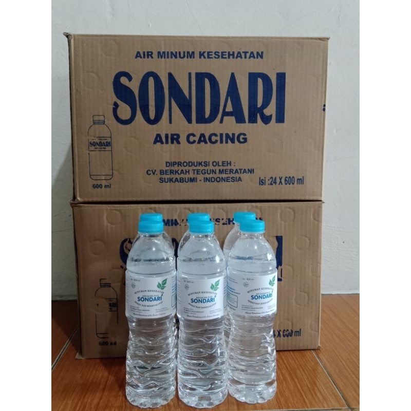 

Air Cacing Plus 600ml Herbal atasi typus penurun panas/demam (1 Dus isi 24pcs )