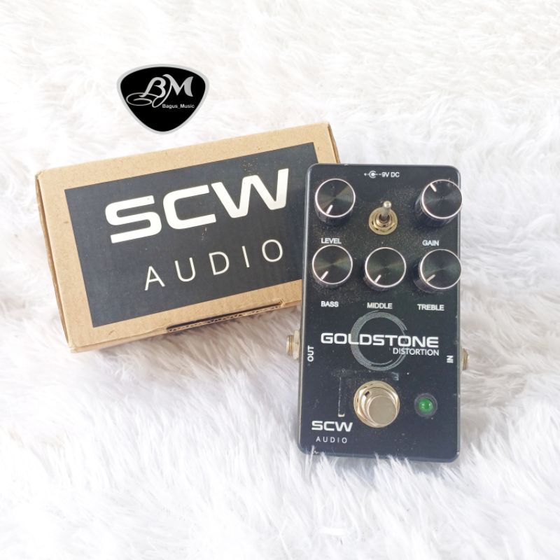Efek gitar SCW Audio Goldstone