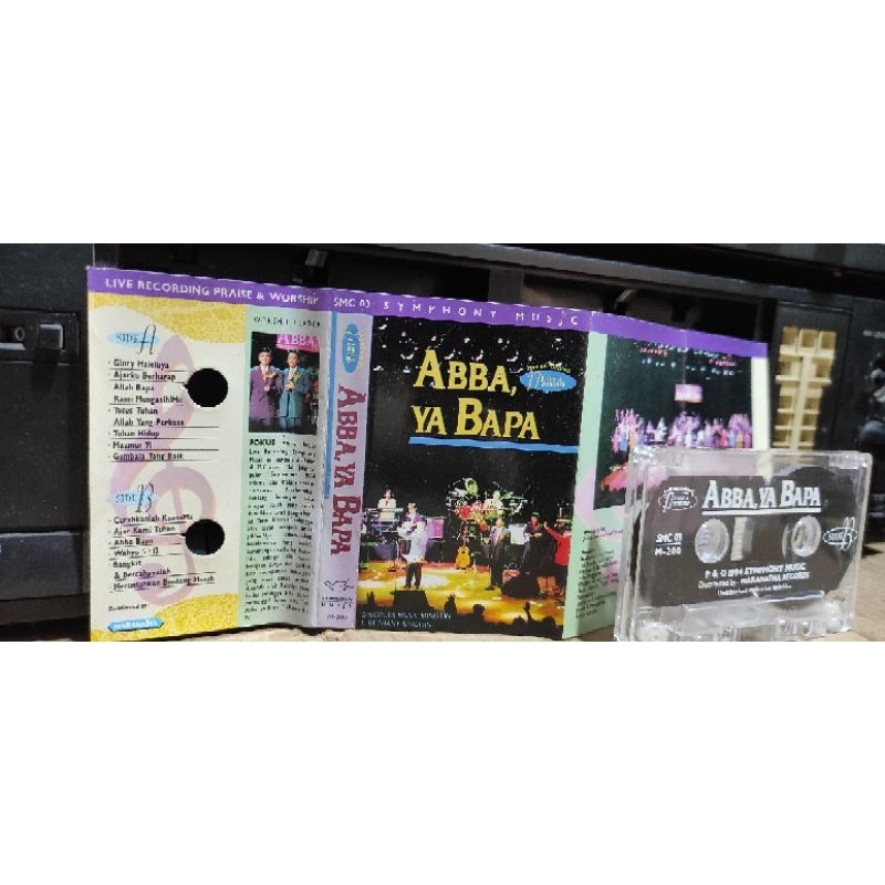 kaset pita Abba Ya Bapa
