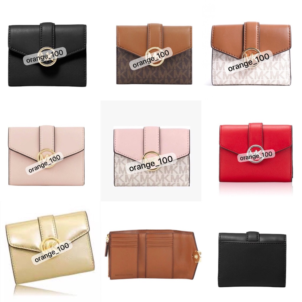 DOMPET WANITA MK CARMEN BIFOLD WALLET ORIGINAL