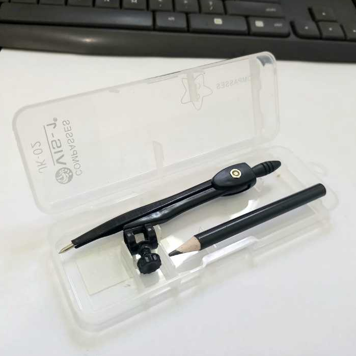 

Jangka Set Besi Plus Pensil Math Set Vis-1