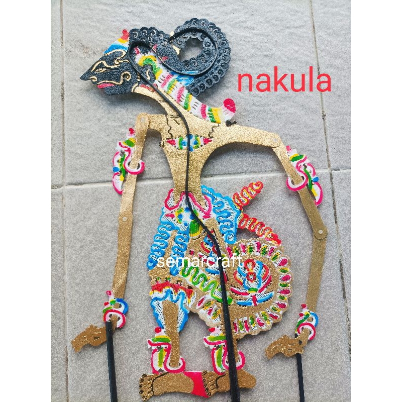wayang nakula sadewa