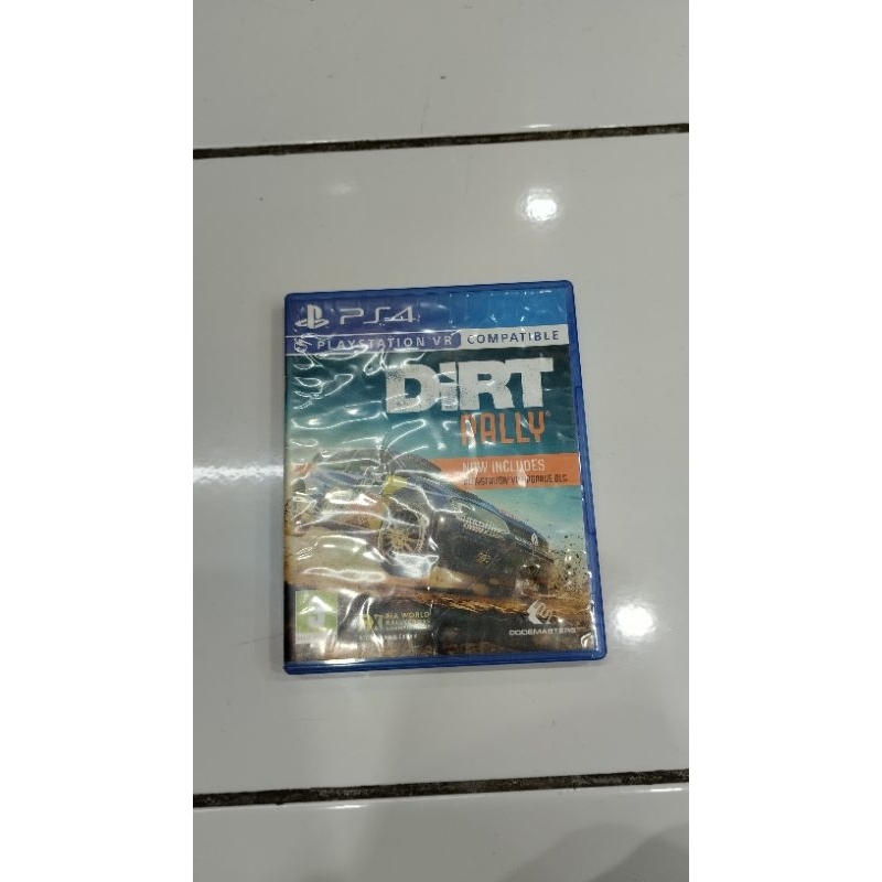 Kaset PS4 Dirt Rally