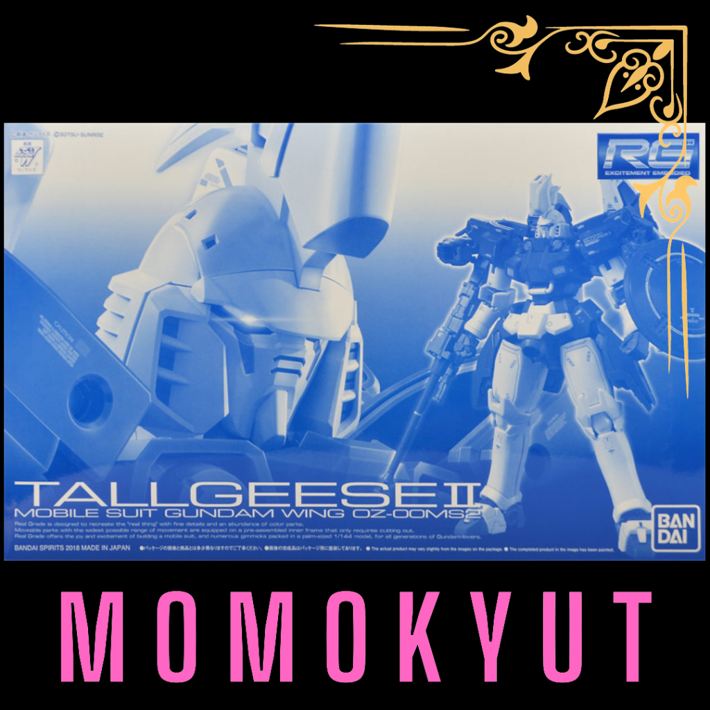 RG 1/144 TALLGEESE II LIMITED PBANDAI