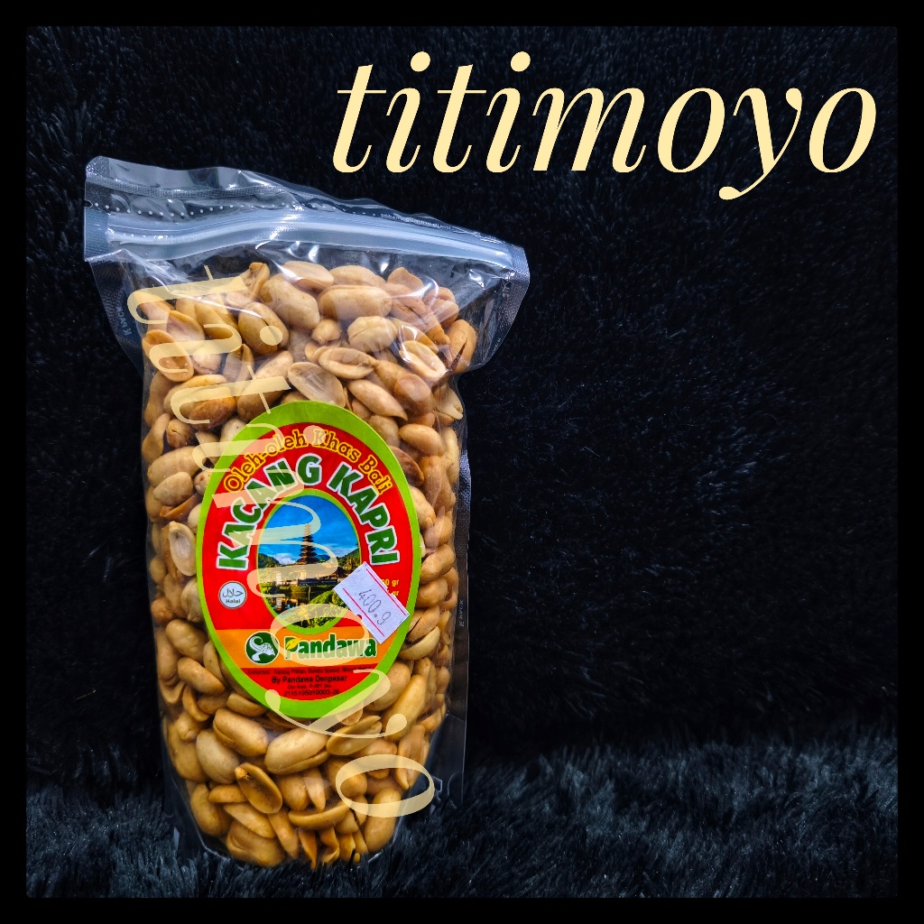 

Kacang Bali "PANDAWA" Kacang Kapri 400Gr