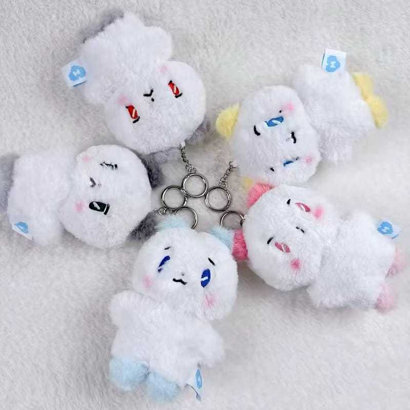 PLAVE MMMM Plush Keychain Gantungan Plave Plushie