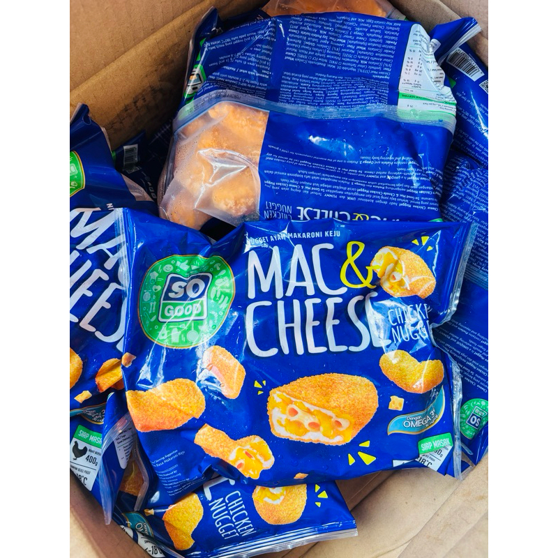 

NAGET SO GOOD Mac & cheese 400 gram