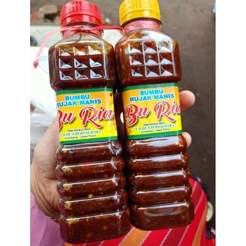 

Bumbu rujak manis enak