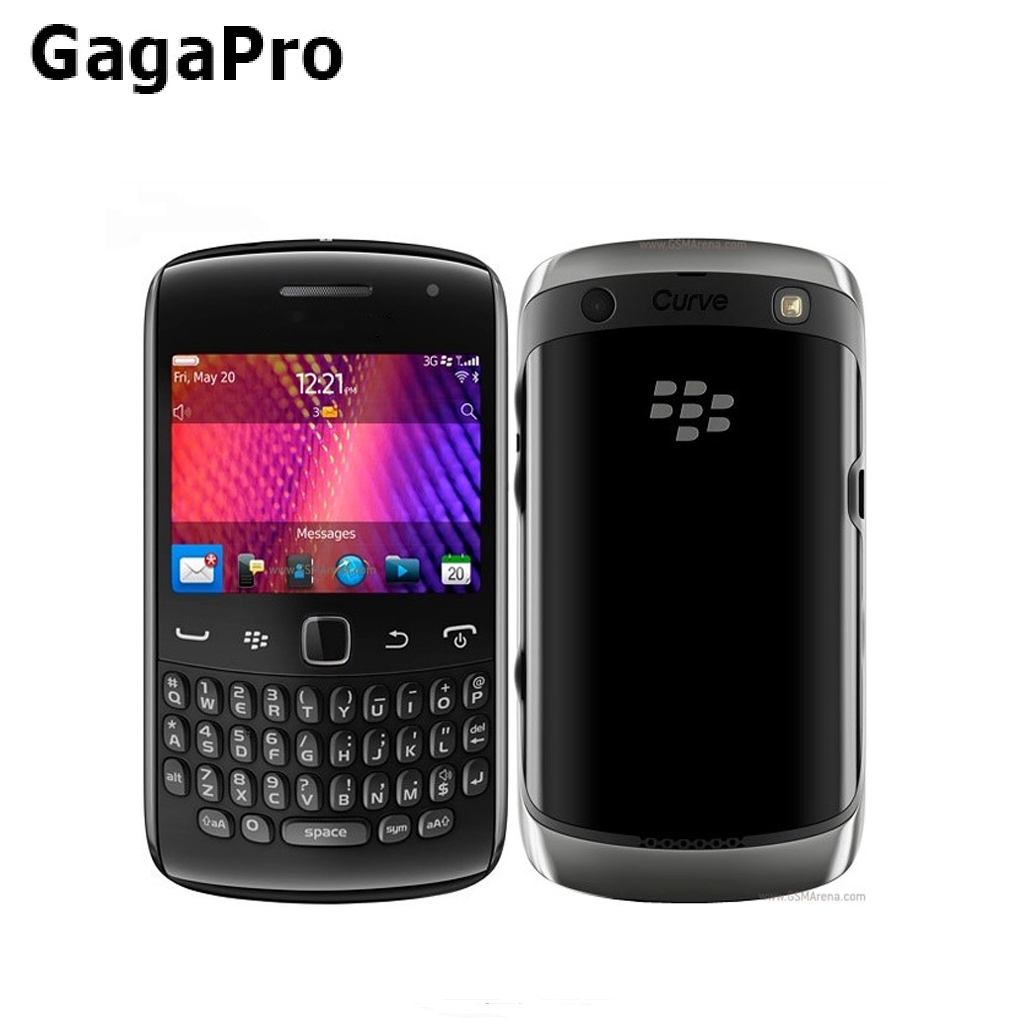 BlackBerry Curve 9360 Original Fullset Hp Jadul Klasik Modern Legenda