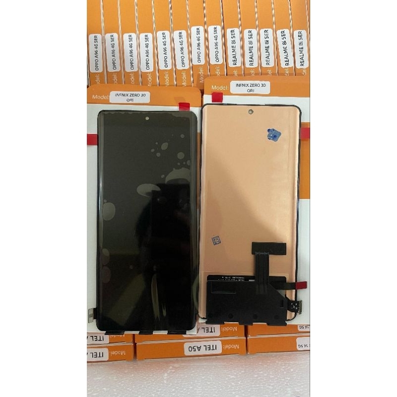 LCD + TS INFINIX ZERO 30 ORI SERVICE PACK