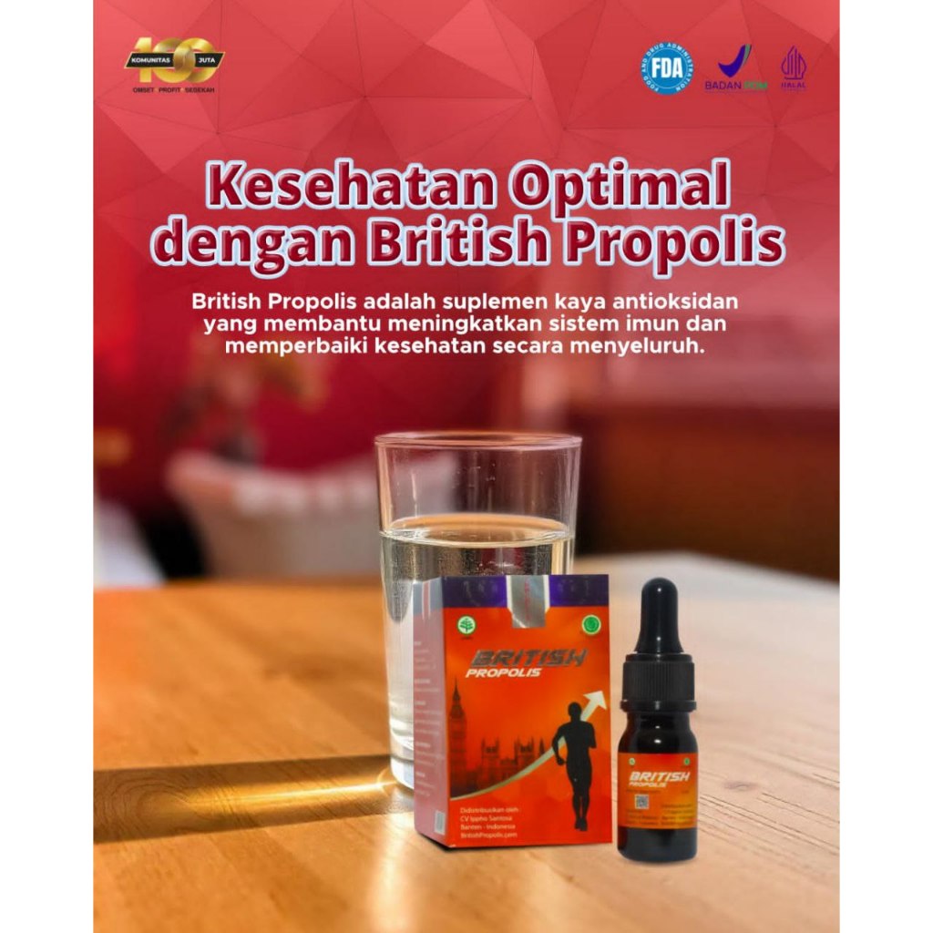 British Propolis #liurlebah #bp #herbalalami #propolis