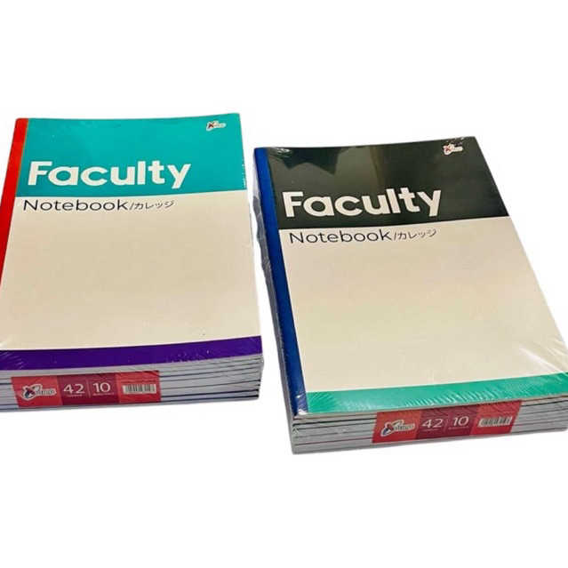 

BUKU TULIS BOXY X-BOOK FALCUTY 42 LEMBAR/10 BUKU