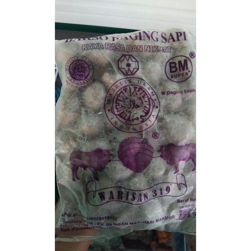 

Bakso warisan