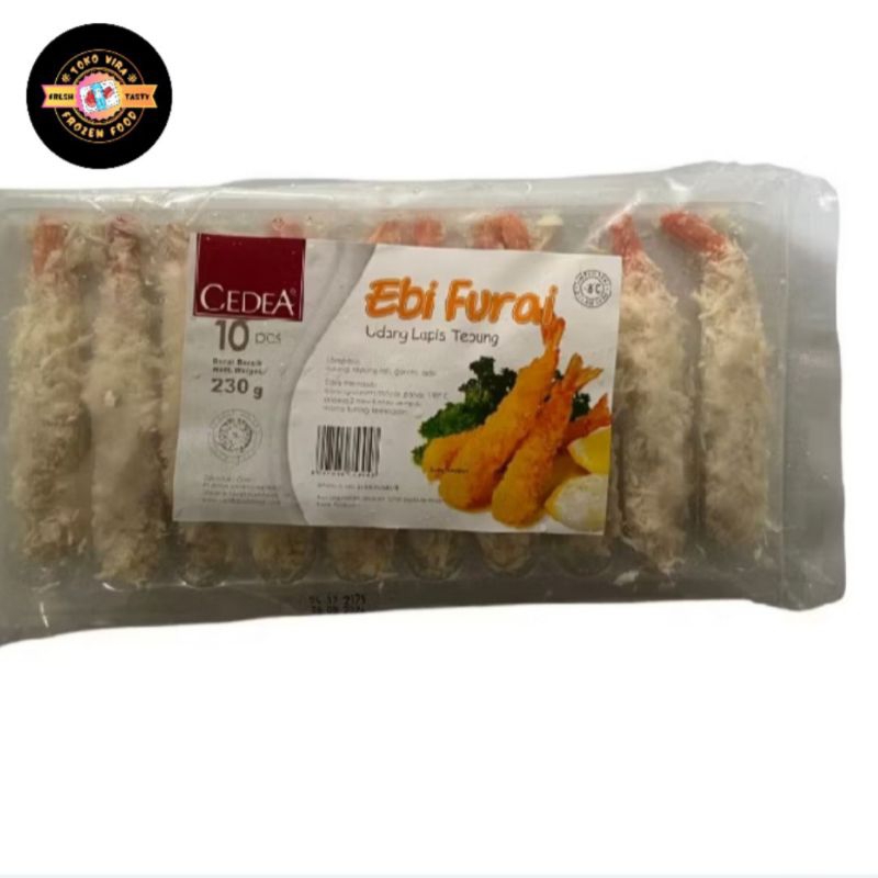 

CEDEA Ebi Furai 230 gram