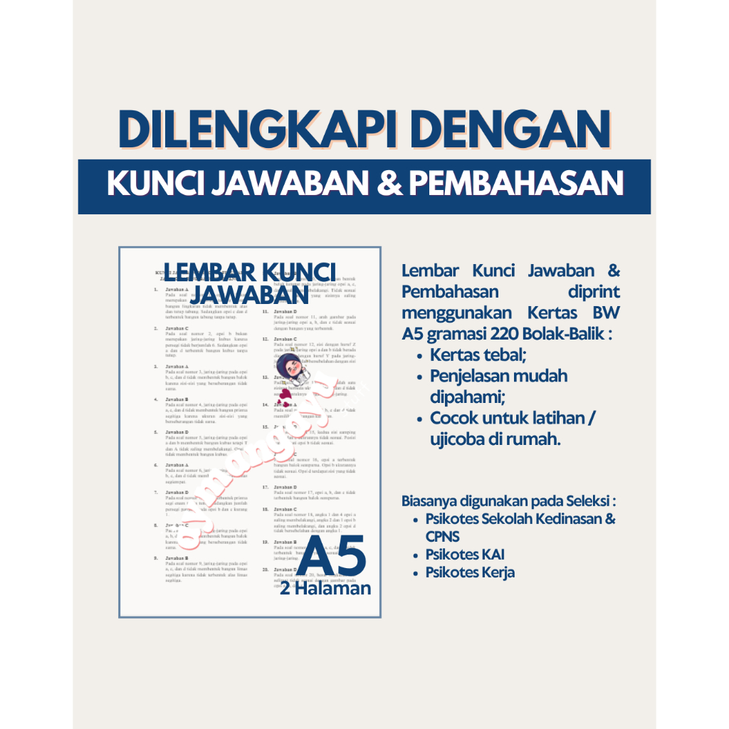 

HJK LEMBAR LATIHAN BANGUN RUANG JARING-JARING FIGURAL (A4)