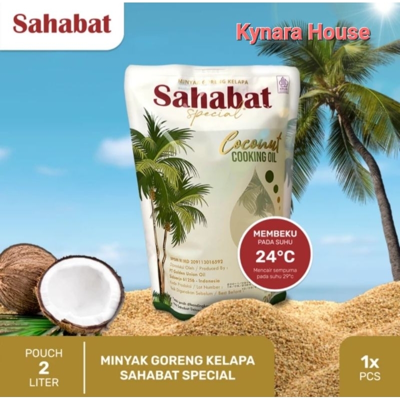 

Minyak Goreng Sahabat Special Pouch 2 Liter