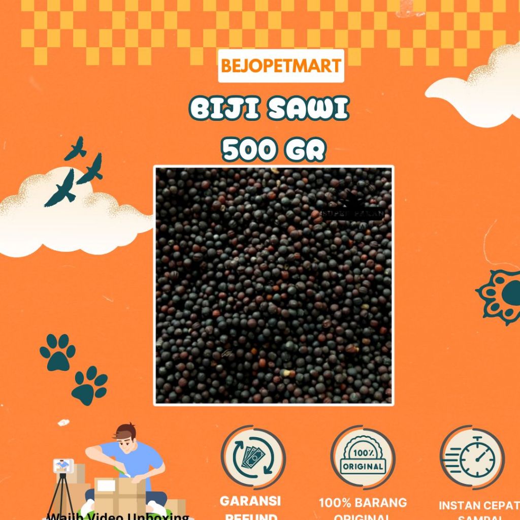

Biji Sawi 500gr
